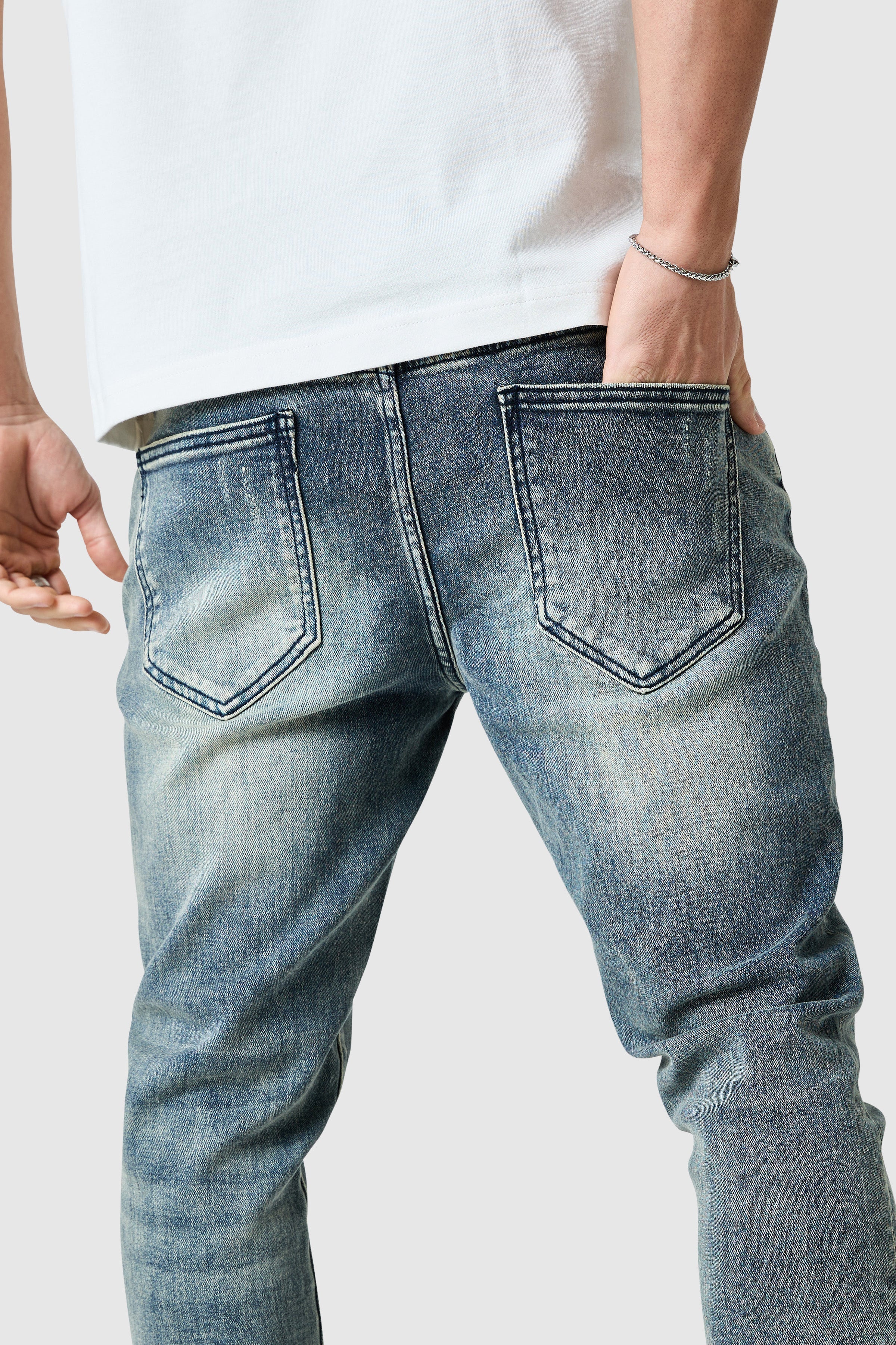 Arteon Slim Jean - Vintage Blue
