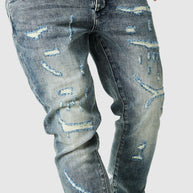 Arteon Slim Jean - Vintage Blue