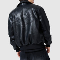 Icon Pu Jacket - Black
