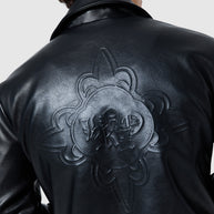 Icon Pu Jacket - Black