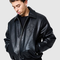 Icon Pu Jacket - Black