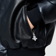 Icon Pu Jacket - Black