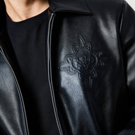 Icon Pu Jacket - Black