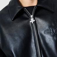 Icon Pu Jacket - Black