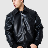 Icon Pu Jacket - Black
