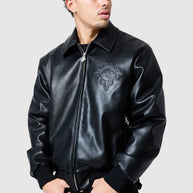 Icon Pu Jacket - Black