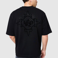 Icon Diamante Tee - Black