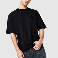 Icon Diamante Tee - Black