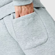 Origin  Boxy Scuba Hood Tracksuit - Off White / Grey
