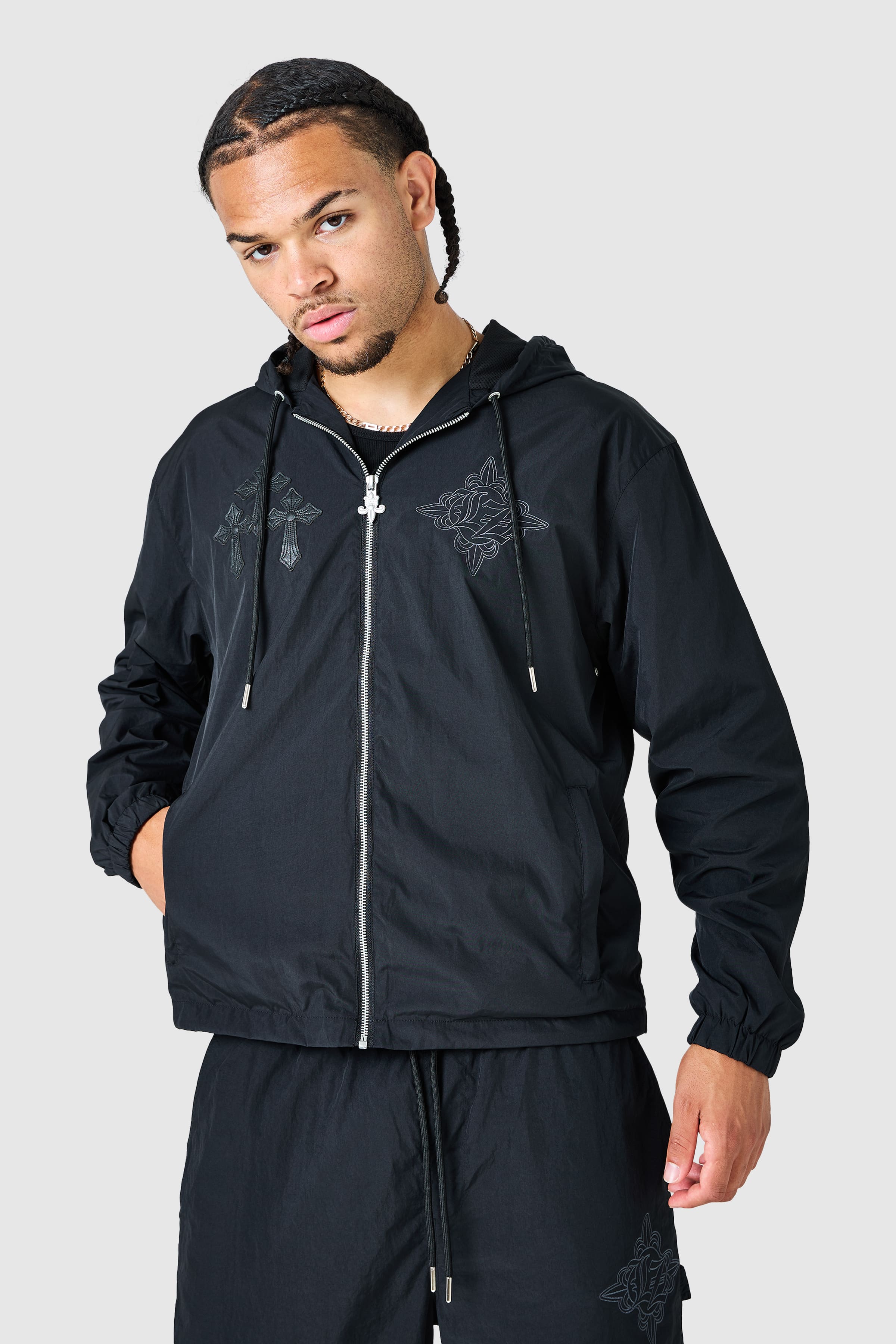 Members Jacket - Black