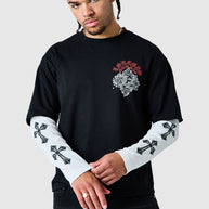 Atlas Long Sleeve Tee - Black
