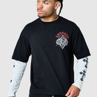 Atlas Long Sleeve Tee - Black