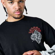 Atlas Long Sleeve Tee - Black