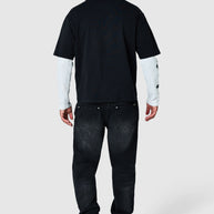 Atlas Long Sleeve Tee - Black