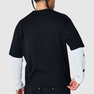 Atlas Long Sleeve Tee - Black