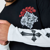 Atlas Long Sleeve Tee - Black