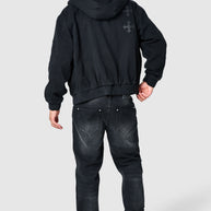 Icon Patch Jacket - Black