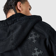 Icon Patch Jacket - Black