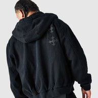 Icon Patch Jacket - Black