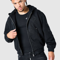 Icon Patch Jacket - Black