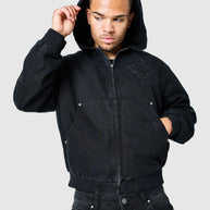 Icon Patch Jacket - Black
