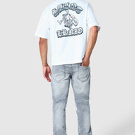 Icon Patch Flare Jean - Light Grey