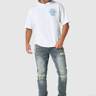 Enzo Slim Jean - Desert Blue