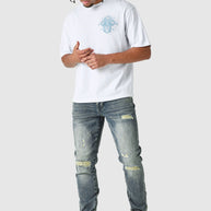 Enzo Slim Jean - Desert Blue