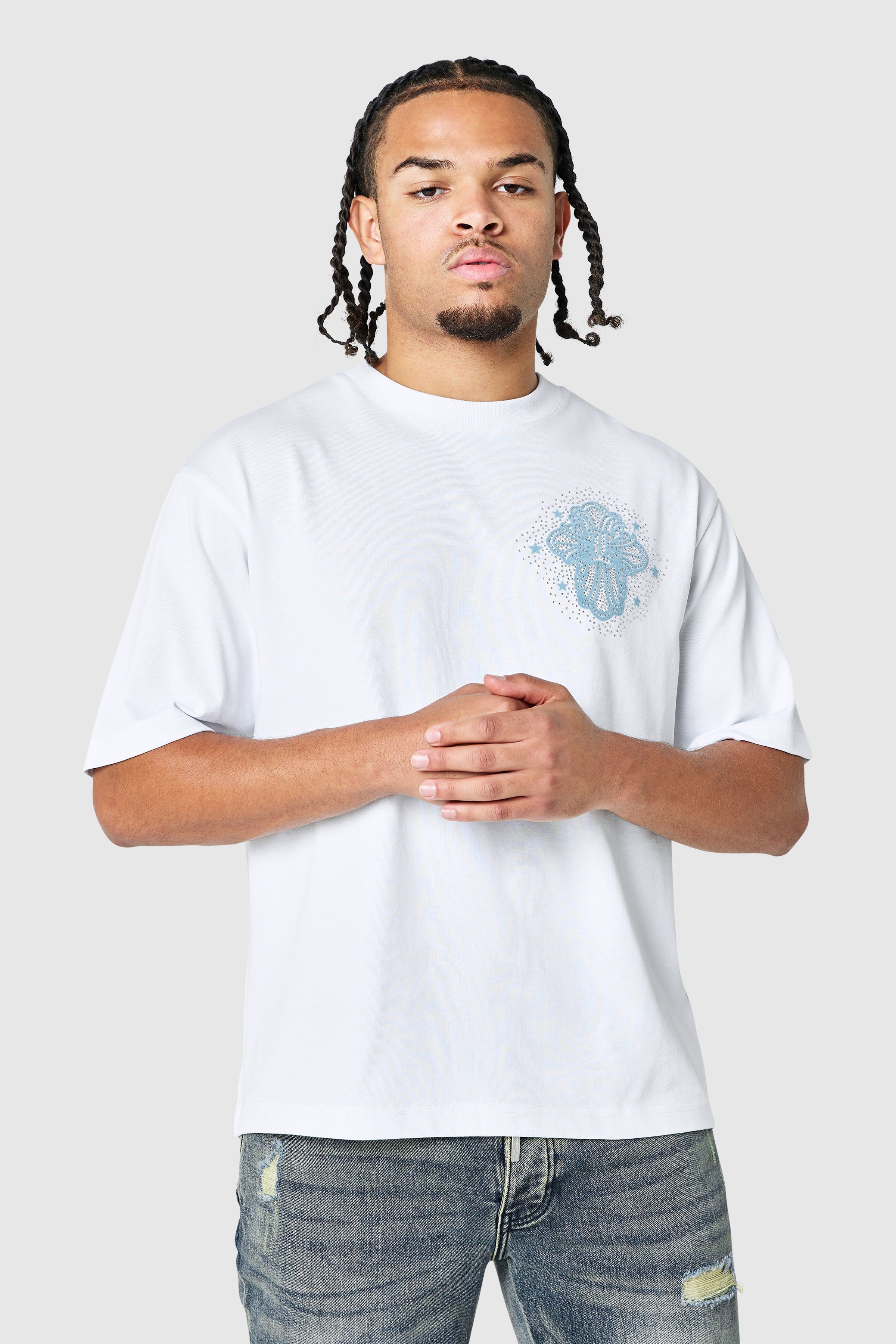 Vinci Diamante Tee - White