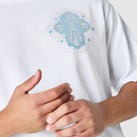Vinci Diamante Tee - White