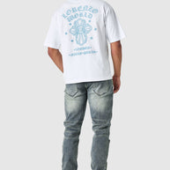 Vinci Diamante Tee - White
