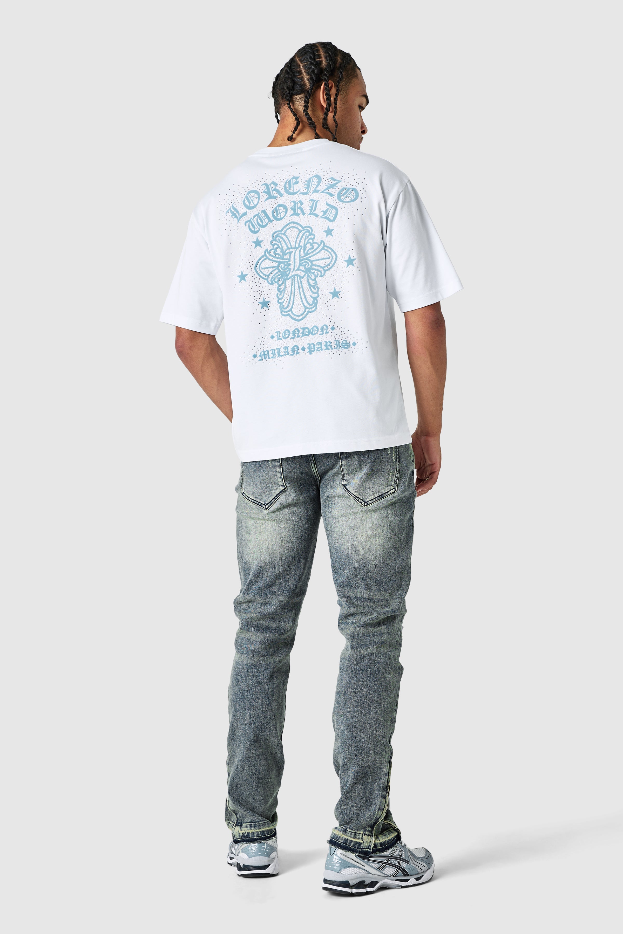 Vinci Diamante Tee - White