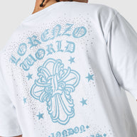 Vinci Diamante Tee - White