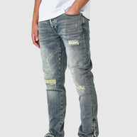 Enzo Slim Jean - Desert Blue