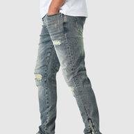 Enzo Slim Jean - Desert Blue