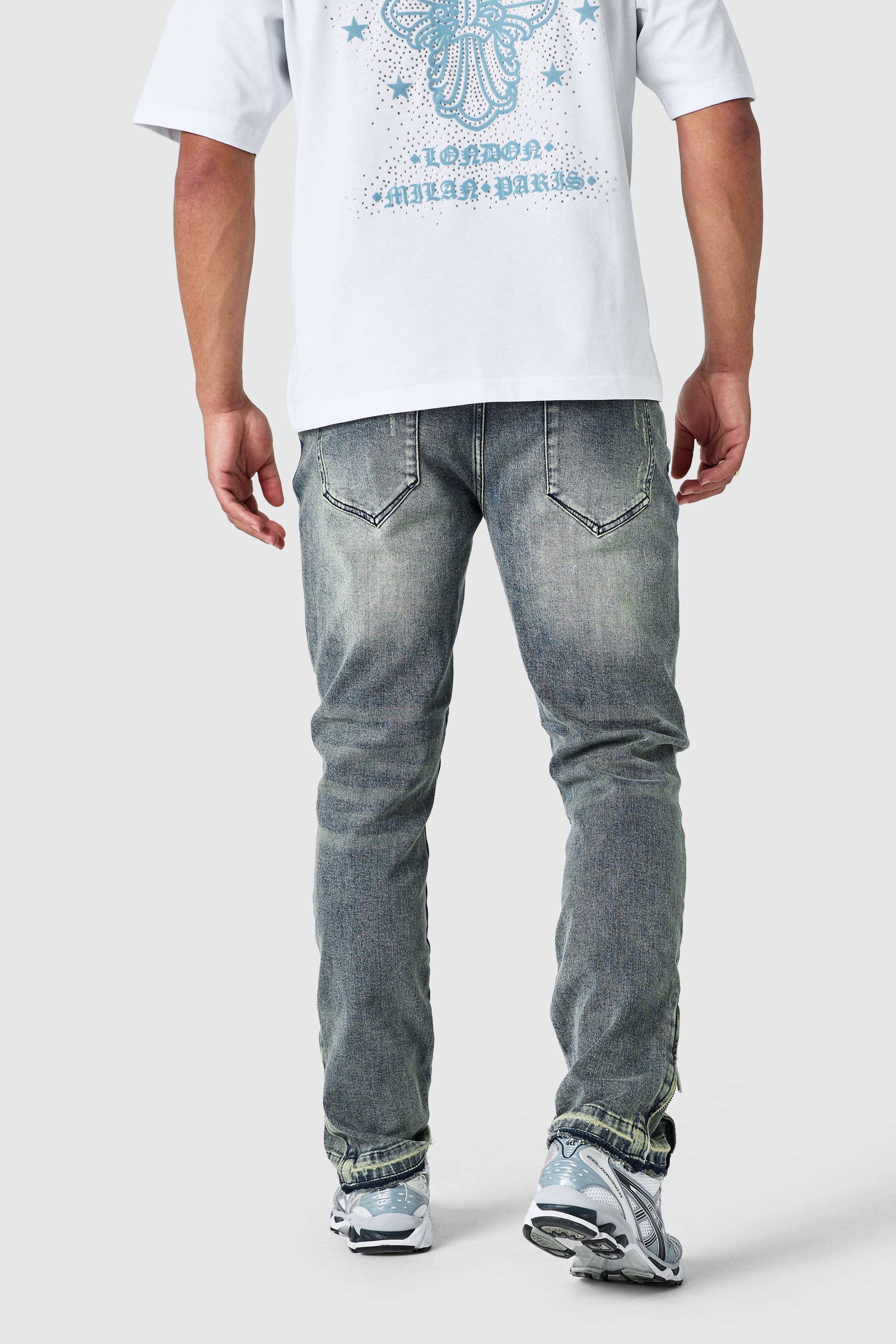 Enzo Slim Jean - Desert Blue