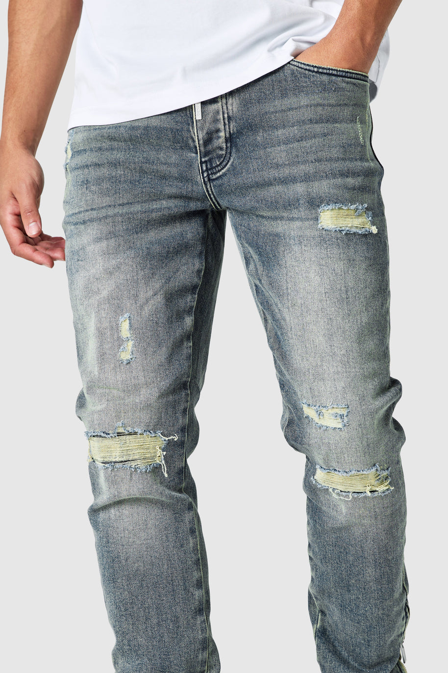 Enzo Slim Jean - Desert Blue