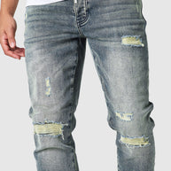 Enzo Slim Jean - Desert Blue