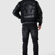 Ovie Slim Jean - Jet Black