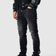 Ovie Slim Jean - Jet Black