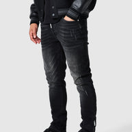 Ovie Slim Jean - Jet Black