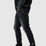 Ovie Slim Jean - Jet Black