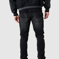 Ovie Slim Jean - Jet Black
