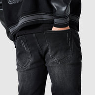 Ovie Slim Jean - Jet Black