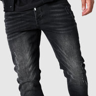 Ovie Slim Jean - Jet Black