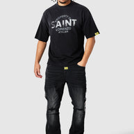 Saint Stud Tee - Inkwell Shadow
