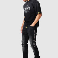 Saint Stud Tee - Inkwell Shadow
