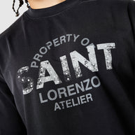 Saint Stud Tee - Inkwell Shadow