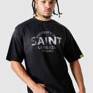 Saint Stud Tee - Inkwell Shadow