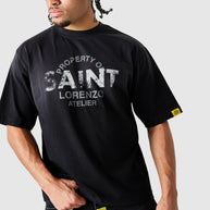 Saint Stud Tee - Inkwell Shadow